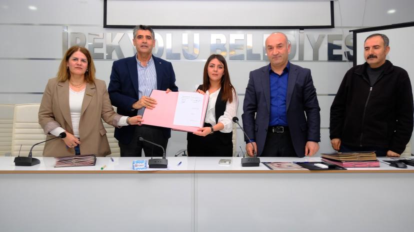İpekyolu Belediyesi ile Tüm Bel-Sen Arasında Toplu İş Sözleşmesi İmzalandı
