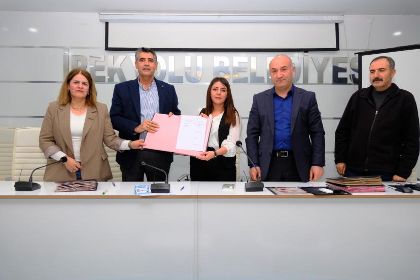 İpekyolu Belediyesi ile Tüm Bel-Sen Arasında Toplu İş Sözleşmesi İmzalandı