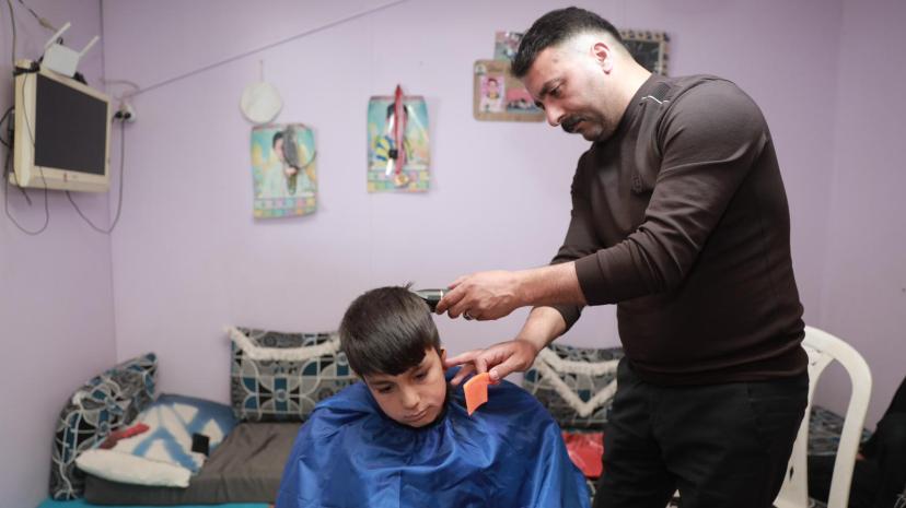 İpekyolu Belediyesi’nden Ücretsiz Bayram Tıraşı