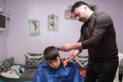 İpekyolu Belediyesi’nden Ücretsiz Bayram Tıraşı