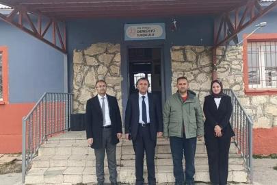 İpekyolu İlçe Milli Eğitim Müdürü Yeşilova’dan Dereüstü İlkokulu’na ziyaret