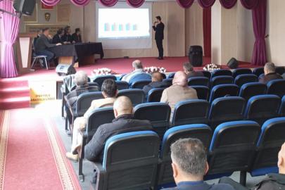 İpekyolu'nda 'Etüt Van' toplantısı gerçekleşti