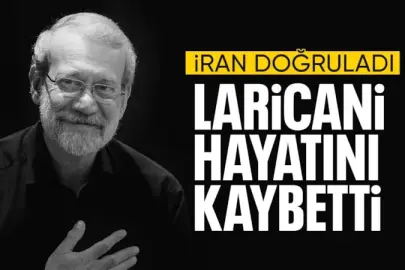 İran: Ali Laricani hayatını kaybetti