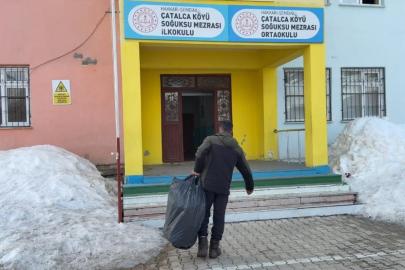 İran sınır hattındaki öğrencilere akıl ve zeka oyunları desteği