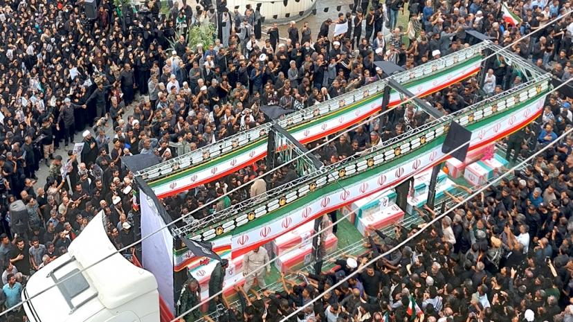 İran’da saldırılarda hayatını kaybedenlerin sayısı 1045'e yükseldi