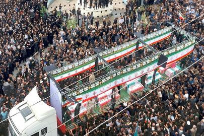 İran’da saldırılarda hayatını kaybedenlerin sayısı 1045'e yükseldi