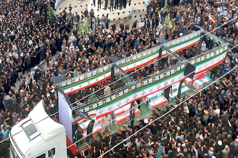 İran’da saldırılarda hayatını kaybedenlerin sayısı 1045'e yükseldi