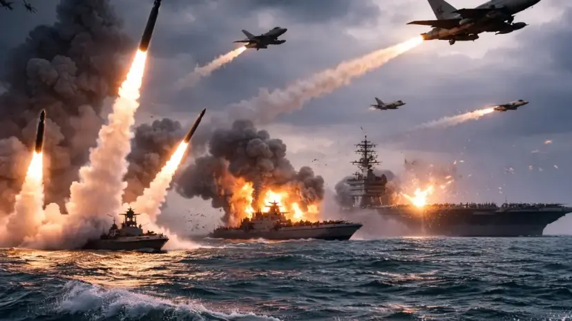 İran'dan Trump'a meydan okuma: Cesareti varsa gemilerini Basra Körfezi'ne getirsin