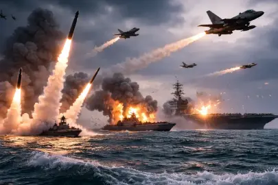 İran'dan Trump'a meydan okuma: Cesareti varsa gemilerini Basra Körfezi'ne getirsin