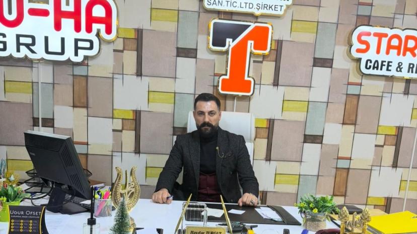 İş İnsanı Haydar Turgut’tan Ramazan ve Nevruz Bayramı mesajı