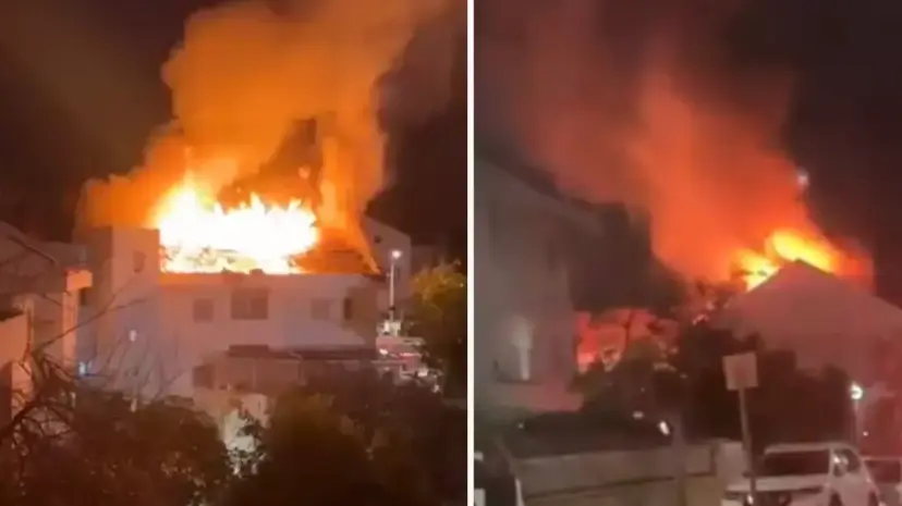 İsrail'de en uzun gece! İran bu sefer çok ağır hasar verdi