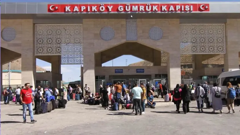 Kapıköy’den 60 binden fazla yabancı ziyaretçi giriş yaptı!