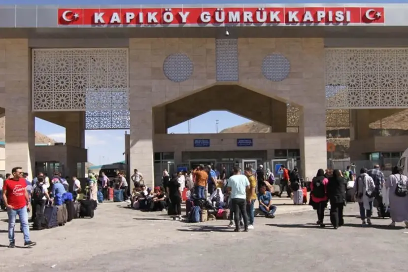 Kapıköy’den 60 binden fazla yabancı ziyaretçi giriş yaptı!