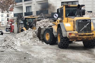 Kar Temizleme Çalışmalarımız Sürüyor