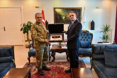 Kara Kuvvetleri Komutanı Van'da