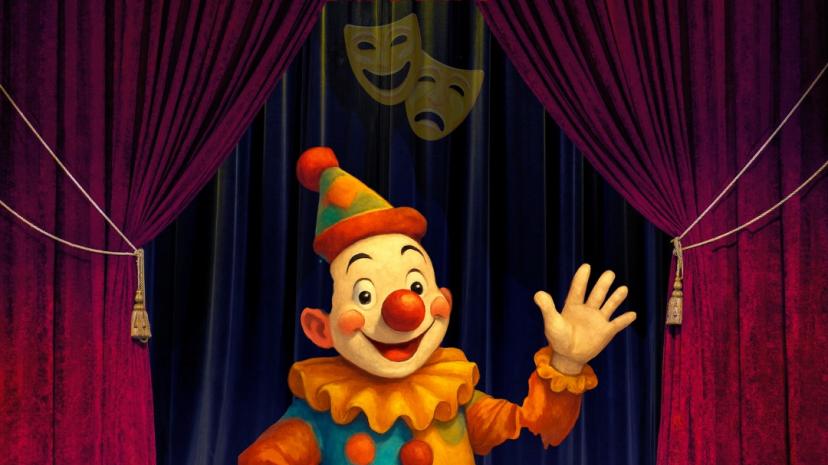 Kayıp Palyaço Momo Sahneye Çıkıyor