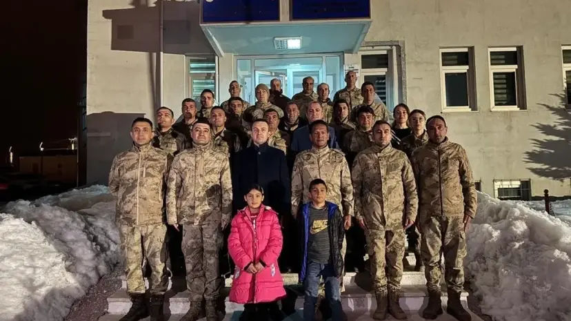 Kaymakam Bakan, Güvenlik Korucularıyla İftarda Buluştu