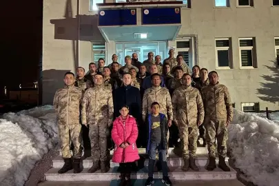 Kaymakam Bakan, Güvenlik Korucularıyla İftarda Buluştu