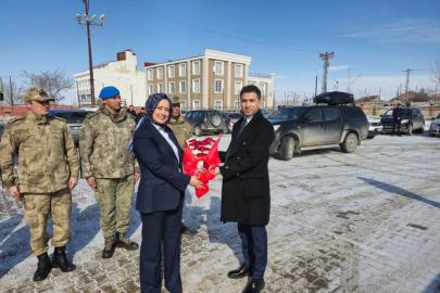 Kaymakam Hasan Ali Kurt görevine başladı