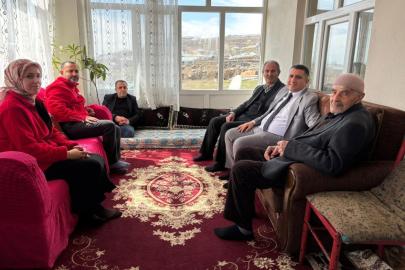 Kızılay’dan yalnız yaşayan yaşlılara bayram ziyareti