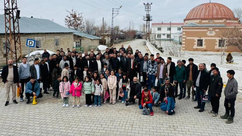 Küresinliler Derneğinden bayramlaşma merasimi