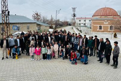 Küresinliler Derneğinden bayramlaşma merasimi