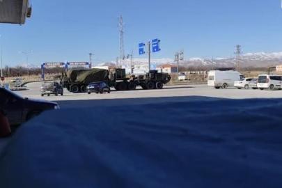 Malatya'ya konuşlandırılacak patriot için sevkiyatlar sürüyor