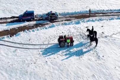 Muğla'da çalınan traktör, 21 yıl sonra Van'da bulundu
