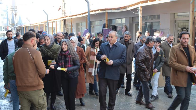 Newroz Hazırlık Çalışmaları Sürüyor