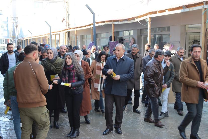 Newroz Hazırlık Çalışmaları Sürüyor