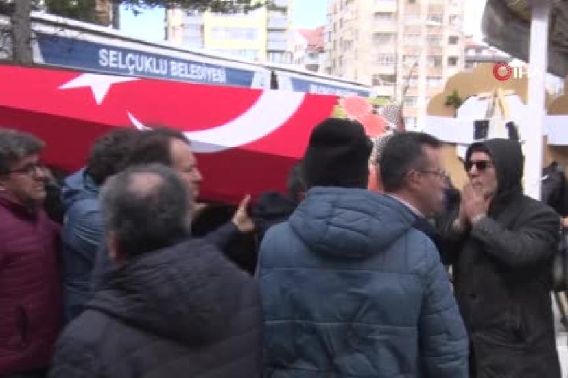Öğrencisi tarafından öldürülen Fatma Nur öğretmen son yolculuğuna uğurlandı