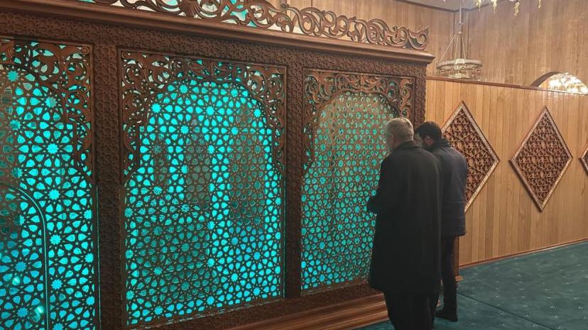 Ramazan'da Veysel Karani Türbesi'ne ziyaretçi akını