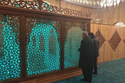 Ramazan'da Veysel Karani Türbesi'ne ziyaretçi akını