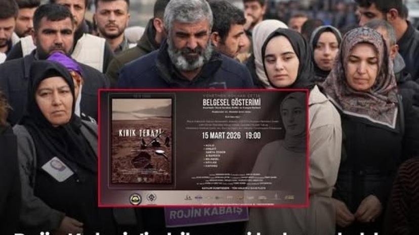 Rojin Kabaiş’in hikayesi belgesel oldu