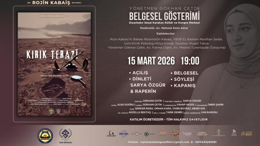 Rojin’in Şüpheli Ölümünü Konu Alan Belgesel İzleyiciyle Buluşuyor