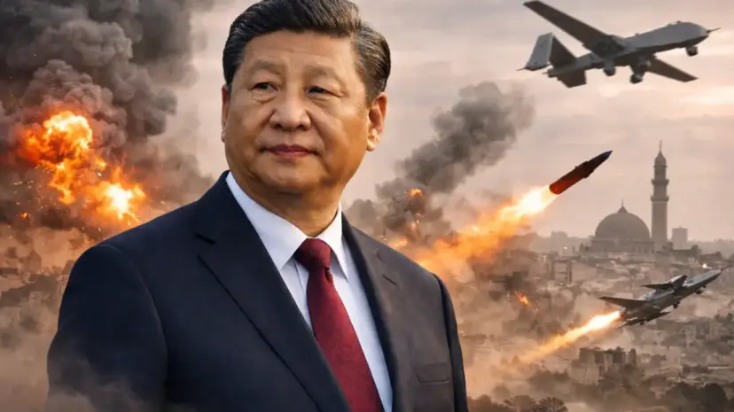 Savaş sürerken Çin beklenen adımı attı