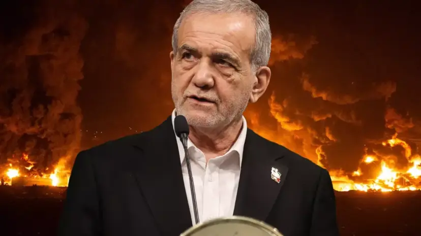 Savaşı sona erdirecek gelişme! Pezeşkiyan resmen ilan etti