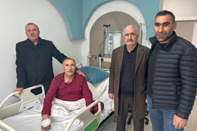 Taziye için geldiği Van'da kalbi duran vatandaş 2 saatte hayata döndürüldü