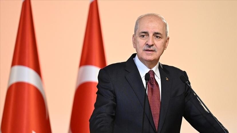 TBMM Başkanı Kurtulmuş: "(Terörsüz Türkiye) Ümit ediyorum Türkiye önemli bir tarihi eşiği geride bırakacak"
