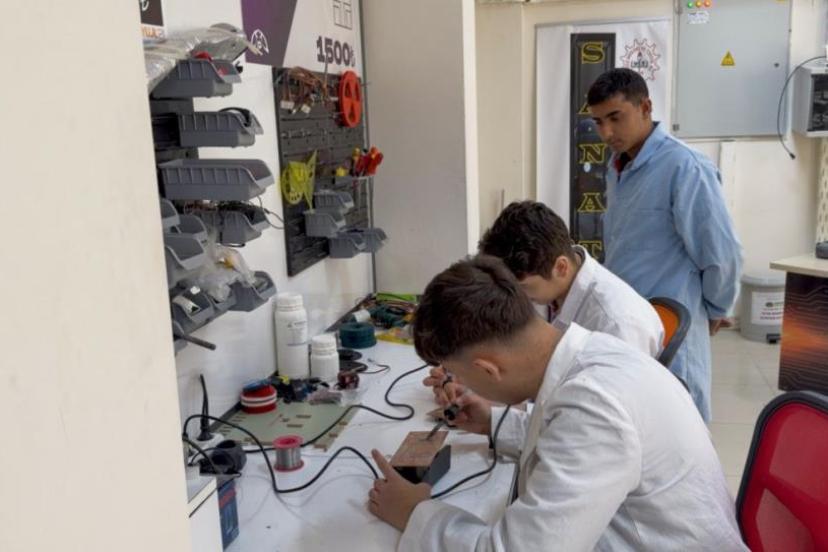 Tokat’ta yerli parmak izi sistemiyle sınıf yoklaması dijital ortama taşındı