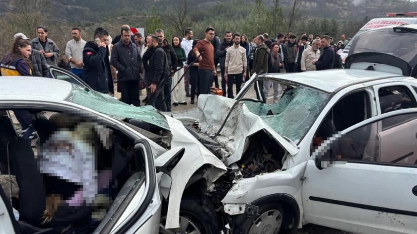 Trafik kazası sayısı 2 ayda 100 bini aştı