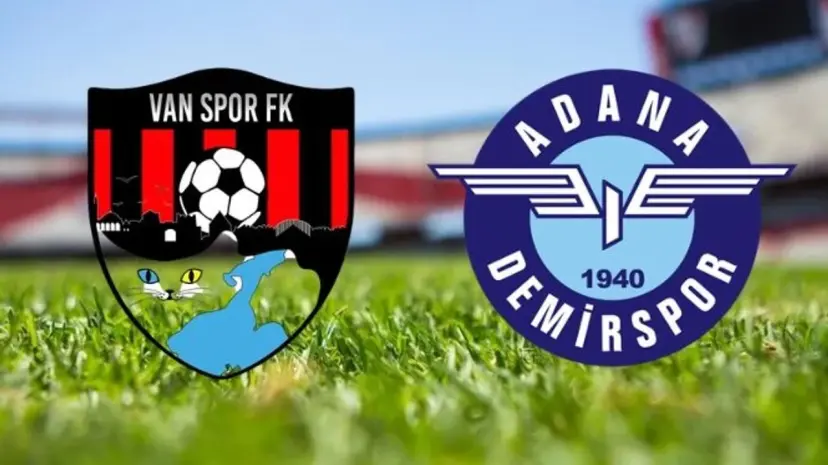 Trendyol 1. Lig: Vanspor, Adana Demirspor’u konuk ediyor