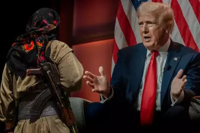 Trump fena köşeye sıkıştı! Kürt liderleri aradı