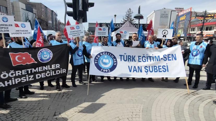 Başkan Yürektürk eğitim çalışanlarına yönelik şiddetin son bulmasını istedi