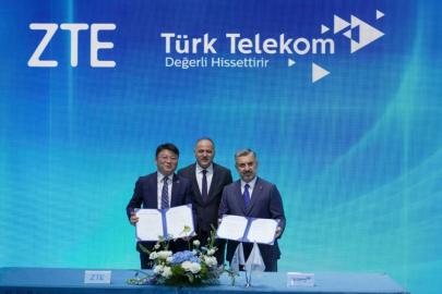 Türk Telekom ve ZTE'den 5G akıllı cihaz ve sürdürülebilir teknolojilerde önemli iş birliği