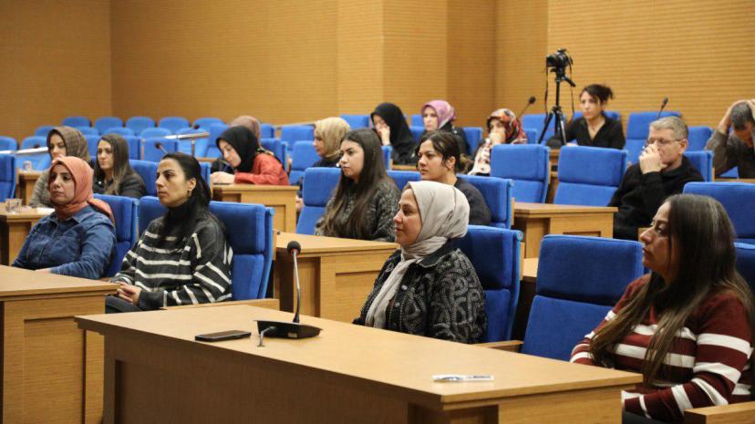 Tuşba Belediyesi Çalışanlarına 'Toplumsal Cinsiyet Eşitliği’ Semineri
