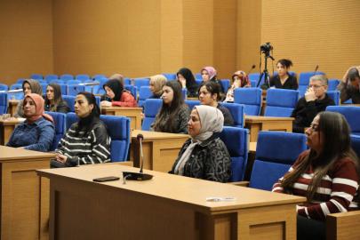 Tuşba Belediyesi Çalışanlarına 'Toplumsal Cinsiyet Eşitliği’ Semineri