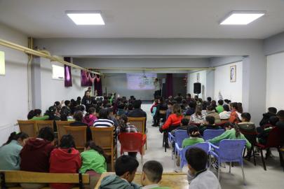 Tuşba Belediyesi Çevre Ve Sağlık Komisyonu’ndan Öğrencilere Salgın Hastalık Bilgilendirmesi