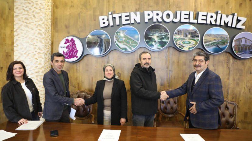 Tuşba Belediyesi İle Tüm Bel-Sen Arasında Toplu İş Sözleşmesi İmzalandı