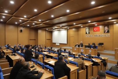 Tuşba’da Geniş Katılımlı İstişare Toplantısı: Esnaf ve Meslek Odaları Belediyeyle Buluştu